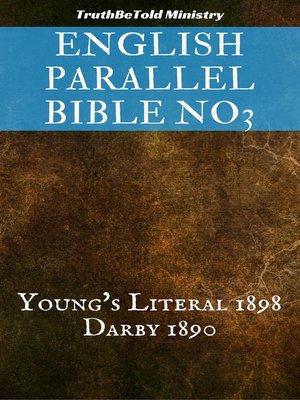 cover image of English Parallel Bible No3